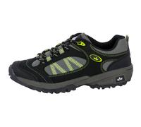 Lico Outdoorschuh Rancher Low Synthetik Schwarz Größe 47