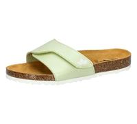 LICO Pantolette Bioline Clea (560619) 39 grün