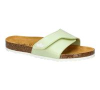 LICO Pantolette Bioline Clea (560619) 37 grün