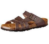 Lico Pantolette Bioline Flora Damen Pantolette, Braun, 42 EU