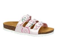 LICO Pantolette Bioline Flower Kids (560624) 28 rosa