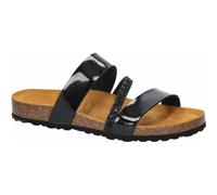 LICO Pantolette Bioline Glitter (910184) 37 schwarz