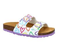 LICO Pantolette Bioline Heart (910193) 30 weiß
