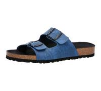 LICO Pantolette Bioline Man Vegan, blau, 41 blau