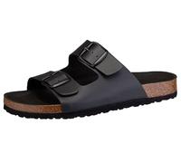 LICO Herren Pantolette Bioline Man Vegan schwarz 44