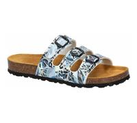 LICO Pantolette Bioline Sandra (910196) 39 blau
