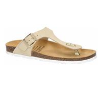 LICO Pantolette Bioline Trend Leather (910189) 40 natur