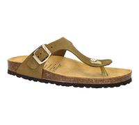LICO Pantolette Bioline Trend Leather (910194) 40 grün