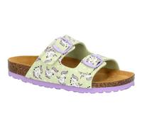 LICO Pantolette Bioline Unicorn (560620) 36 grün