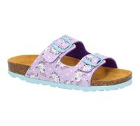 LICO Pantolette Bioline Unicorn (560621) 30 lila