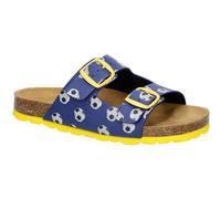 LICO Pantolette Bioline Universe (560627) 39 blau