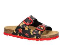 LICO Pantolette Bioline Universe (560628) 35 schwarz