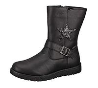 Lico Patricia Mädchen Mode-Stiefel, schwarz, 28 EU