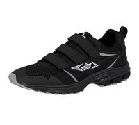 Lico Pelias V Herren Laufschuh, Schwarz/ Weiß, 37 EU