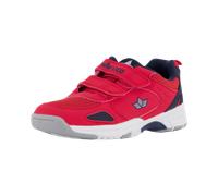Sportschuh Jungen Klettverschluss rot LICO Peyton V - Rot / 26