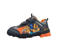 Lico Pirate V Blinky Jungen Sneaker, marine/orange, 29 EU