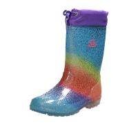 Lico Power Blinky Regenstiefel Mädchen mehrfarbig Mädchen Gr. 30
