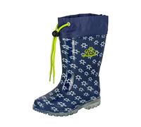 Lico Power Blinky Jungen Gummistiefel, Marine/ Weiß/ Lemon, 33 EU