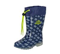 Lico Power Blinky Jungen Gummistiefel, Marine/ Weiß/ Lemon, 33 EU