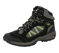 Lico Herren Wander-Trekkingstiefel, schwarz/ grau/ grün, Gr. 46