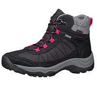 Lico Randers Damen Schneestiefel, schwarz/pink, 39 EU