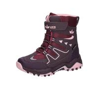 Lico Jungen Unisex Kinder Raseborg VS Winterstiefel, Bordeaux/Rosa, 26 EU