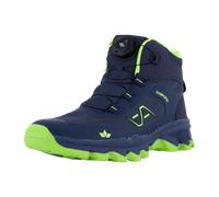 Lico Jungen Unisex Kinder Rockledge High Trekkingsschuhe, Marine/Lemon, 29 EU