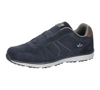 Sneaker LICO "Freizeitschuh Ron", Gr. 42, blau, Veloursleder, Schuhe (36734856-42) blau