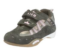 LICO Ronja V 500046, Mädchen Klassische Halbschuhe, grün, (oliv-gold-rosa ), EU 31