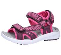 Lico Sami V Sandalen, Bordeaux/pink, 31 EU