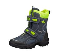Lico Samuel V Jungen Schneestiefel, marine/schwarz/lemon, 26 EU
