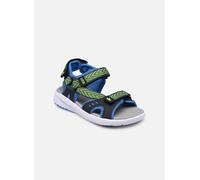 Lico Unisex Kinder Sami V Sandalen, Blau Lemon, 34 EU