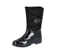 Lico SANDRA Damen Gummistiefel, Schwarz, 37 EU