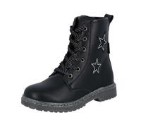 Lico Sarina Hip Mädchen Mode-Stiefel, schwarz, 31 EU