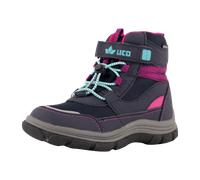 Lico Schnürstiefel für Mädchen, blau, Größe 24 EU