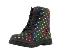 Stiefel LICO "Freizeitstiefel Isalie", Mädchen, Gr. 33, schwarz, Synthetik, Schuhe Stiefel (27331435-33) schwarz
