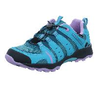 Lico Jungen Unisex Kinder Fremont Trekkingsschuhe, türkis/lila, 28 EU