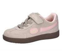 Sneaker LICO "Freizeitschuh Shuttle L VS", Mädchen, Gr. 32, grau, Veloursleder, Schuhe Sneaker (32588637-32) grau