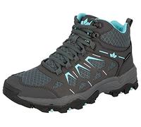 Lico Sierra High Damen Cross-Laufschuh, anthrazit/türkis, 39 EU