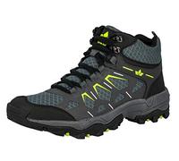 Wanderschuh LICO "Outdoorstiefel Sierra High", Herren, Gr. 42, grau, Synthetik, Schuhe Wanderschuh (36677542-42) grau