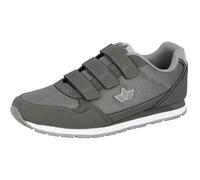 Hallenschuh LICO "Joggingschuh Simon V", Herren, Gr. 43, grau, Synthetik, Schuhe Hallenschuh (60287720-43) grau