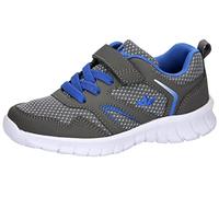 Sneaker Jungen Klettverschluss grau LICO Skip VSGrau / 33
