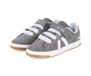 Lico Sneaker EASTBOURNE VS - Gr. 31 - Grau - Rauleder