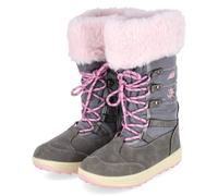Lico Snowboots NELLIE - Gr. 30 - Grau - Textil & Synthetik