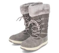 Lico Snowboots NELLIE - Gr. 38 - Taupe - Textil & Synthetik