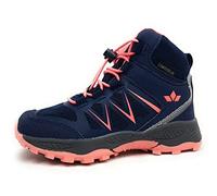 Lico Sonora High Cross-Laufschuhe, blau/lachs, 38 EU