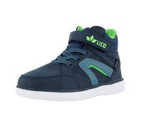 Lico Sportliche Schnürschuhe für Jungen, blau, Größe 33 EU