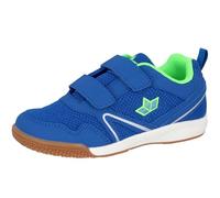 Lico Sportschuh Boulder V, blau/weiß/grün, 28 EU