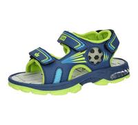 Lico Kinder Sandalen Junior Spotlight V Blinky Blau 31