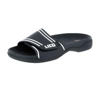 Lico SUN V Damen Badeschuhe, Schwarz/ Weiß, 37 EU